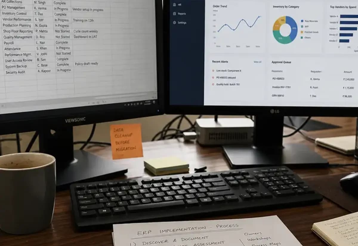 ERP & Business Automation