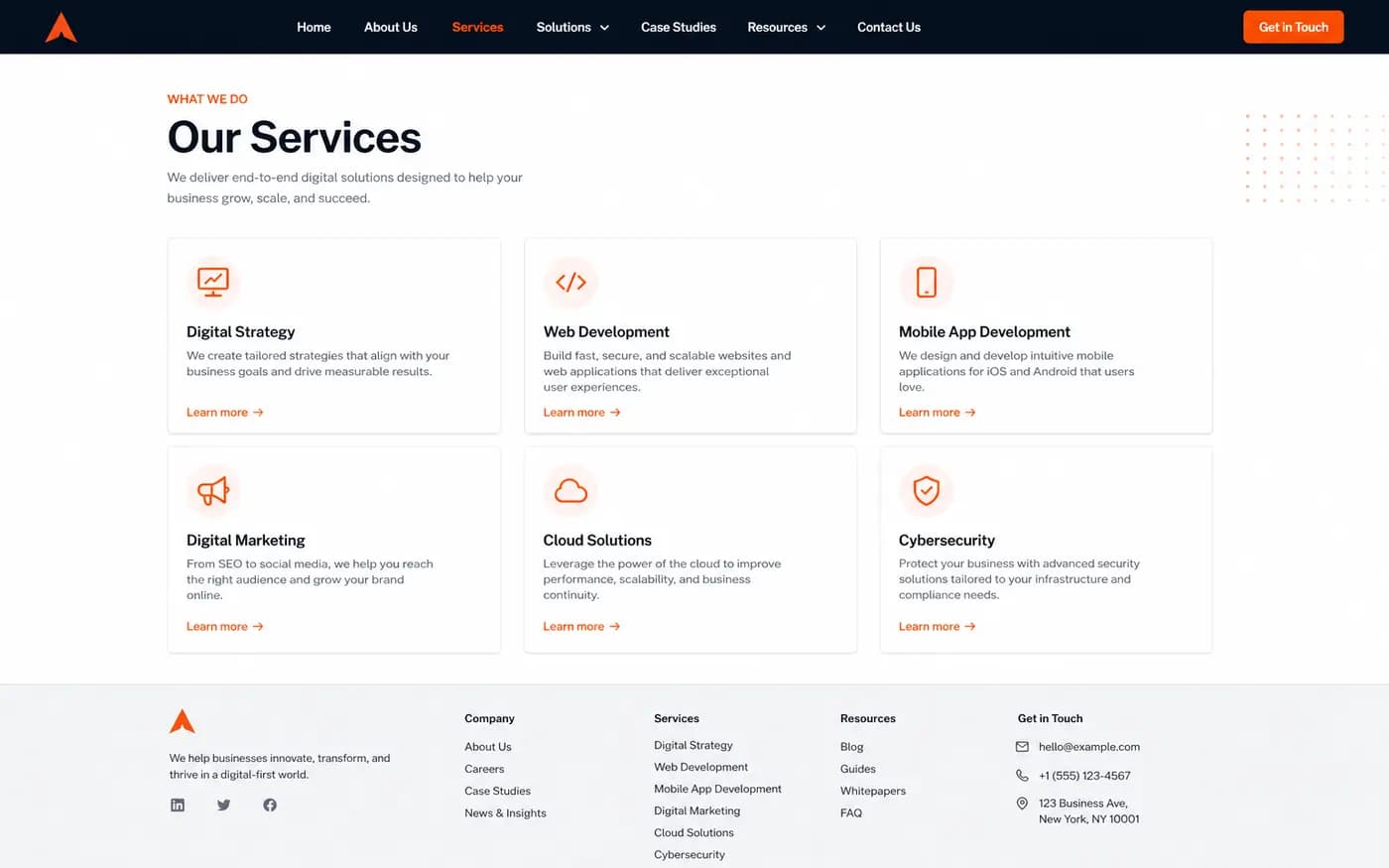 Corporate Business Platform product image 1